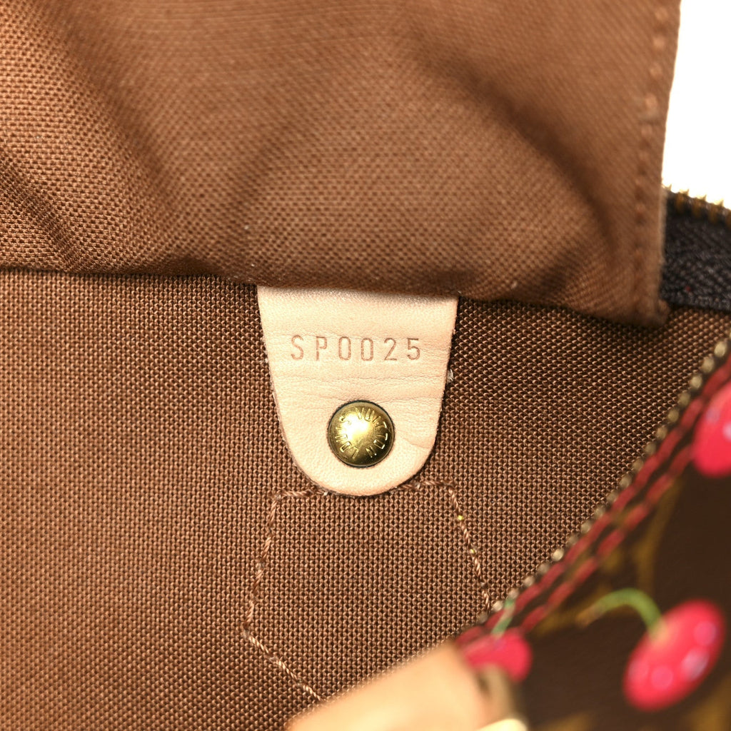 Monogram Cerises Speedy 25
