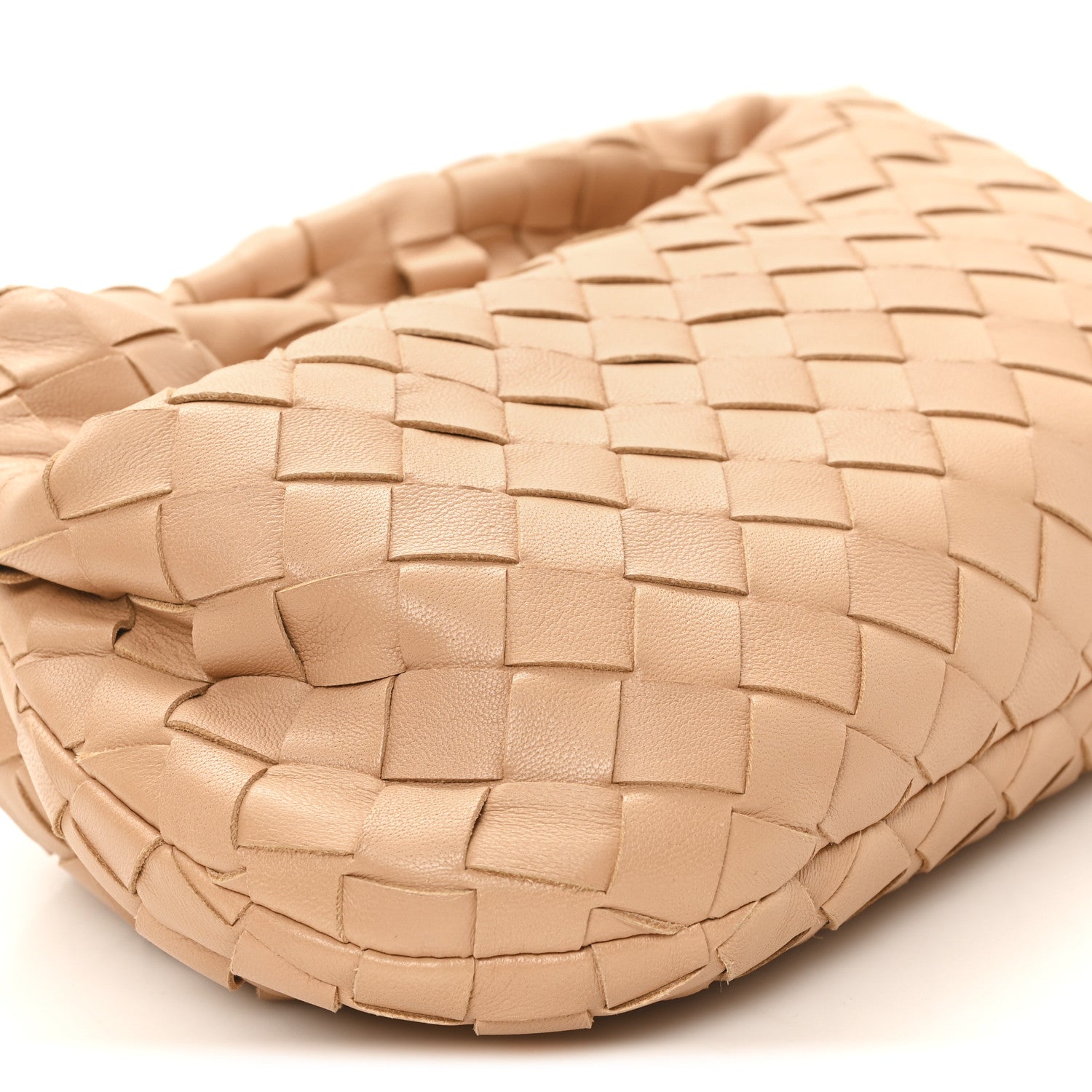Nappa Intrecciato Mini Jodie Almond