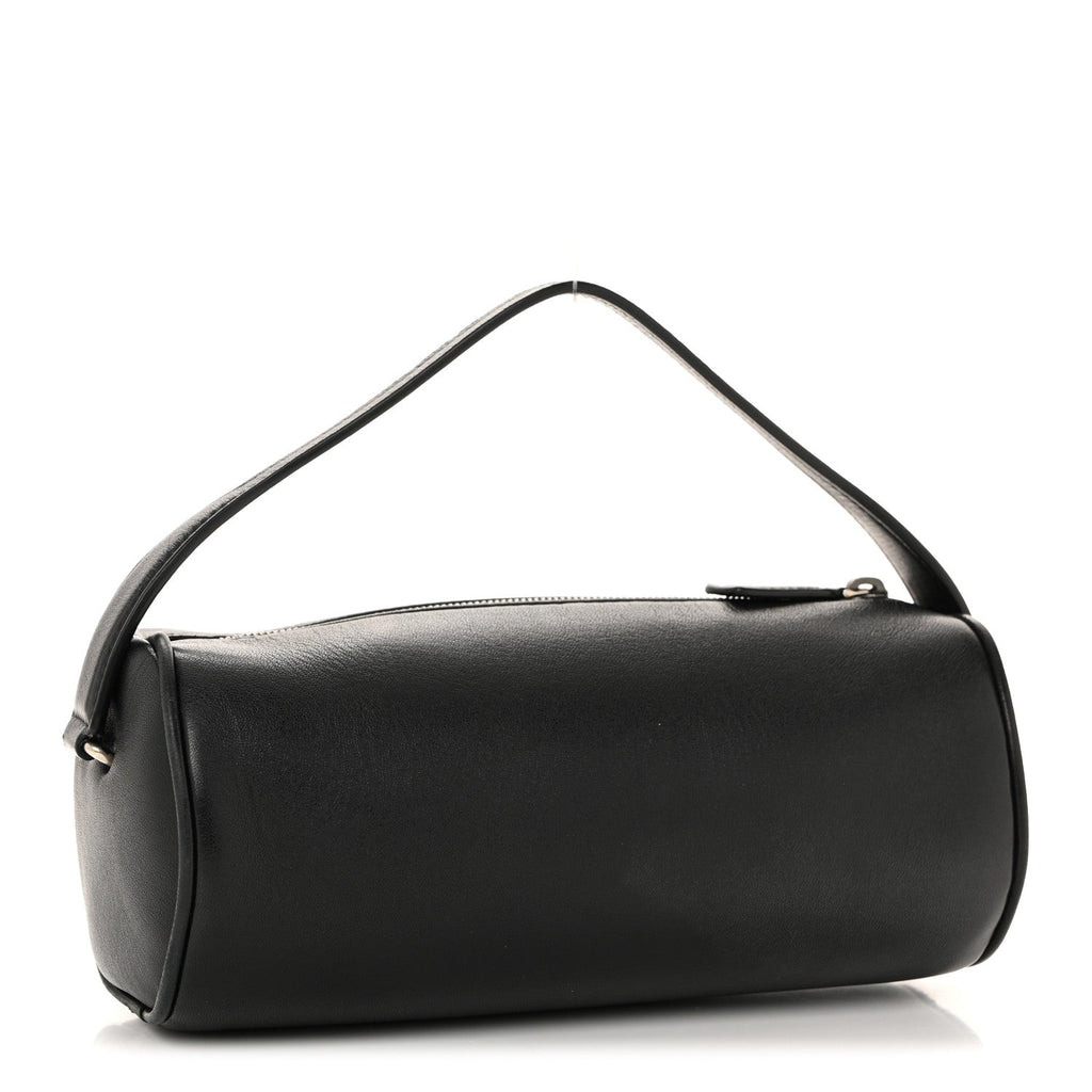 Nappa Round 90's Bag Black