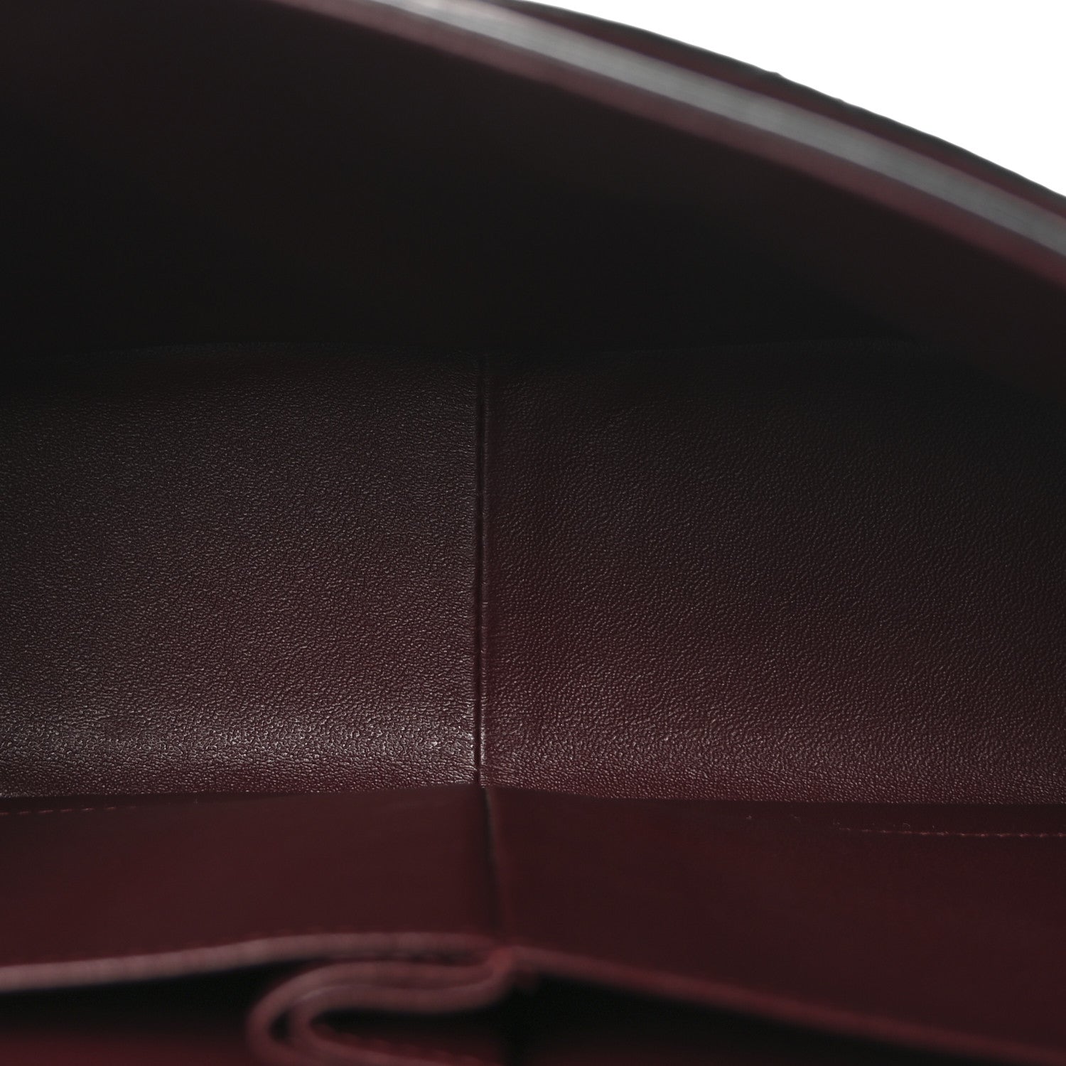 Lambskin Quilted Jumbo Double Flap  Black