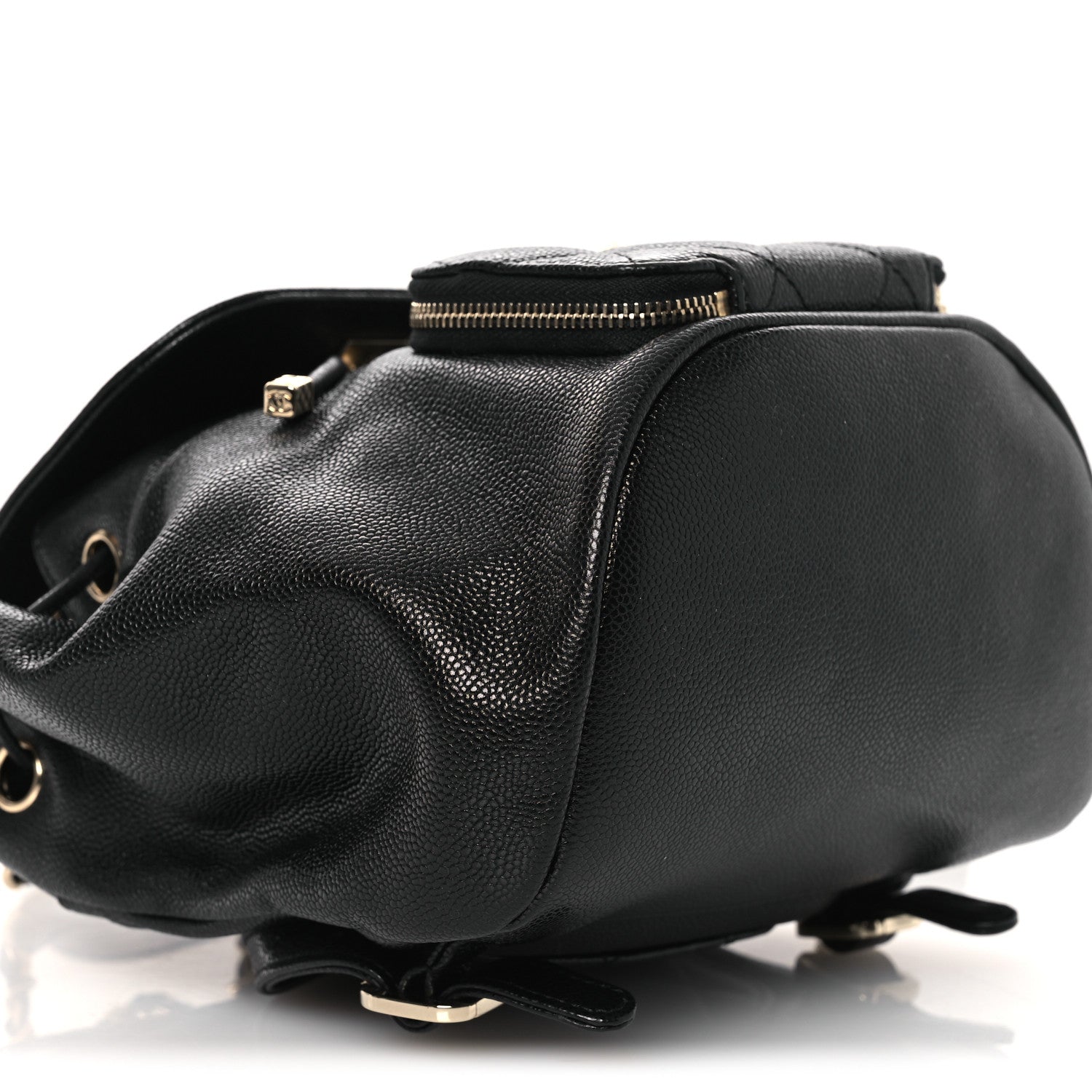Caviar Quilted Mini Business Affinity Backpack Black