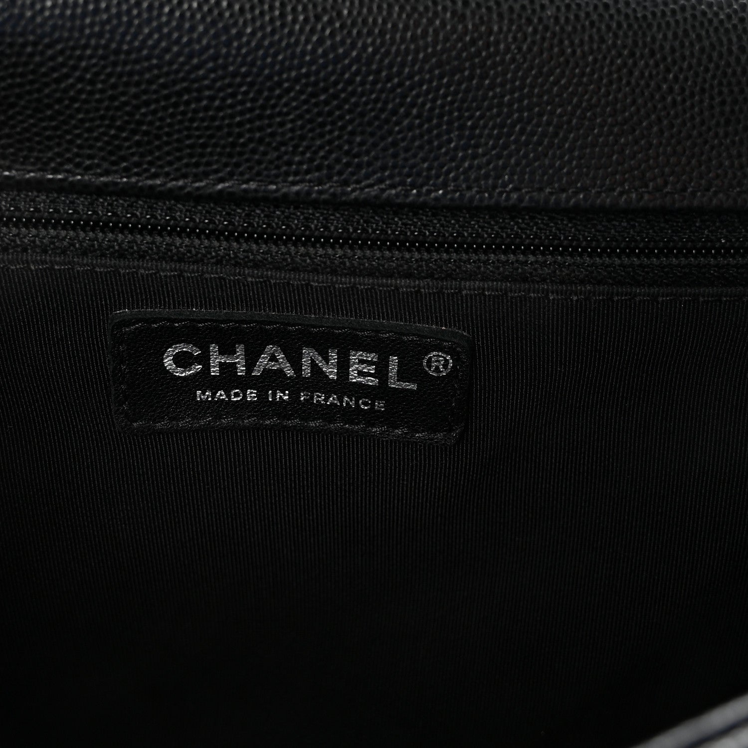 Caviar Quilted New Medium Boy Flap Black