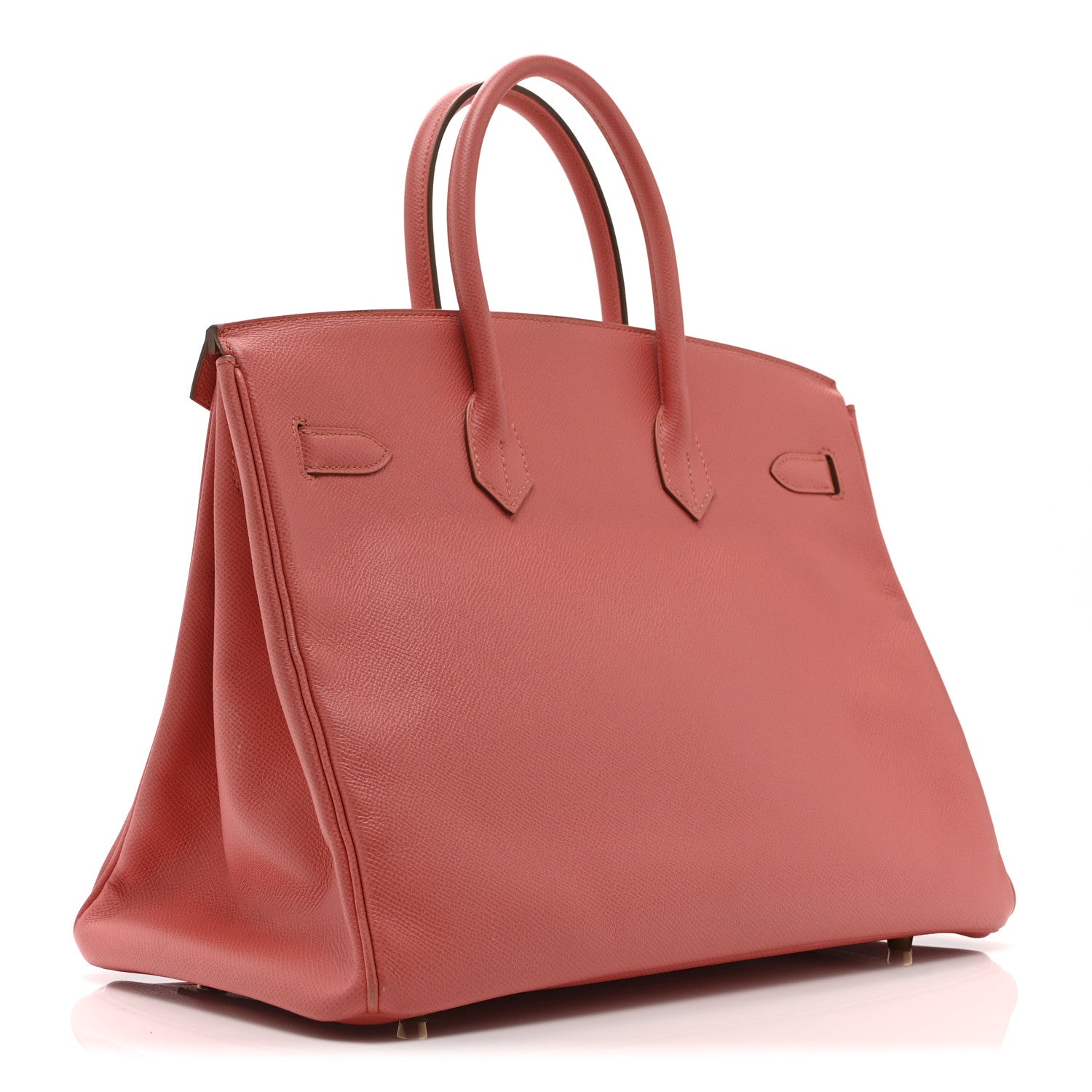 Epsom Birkin 35 Flamingo