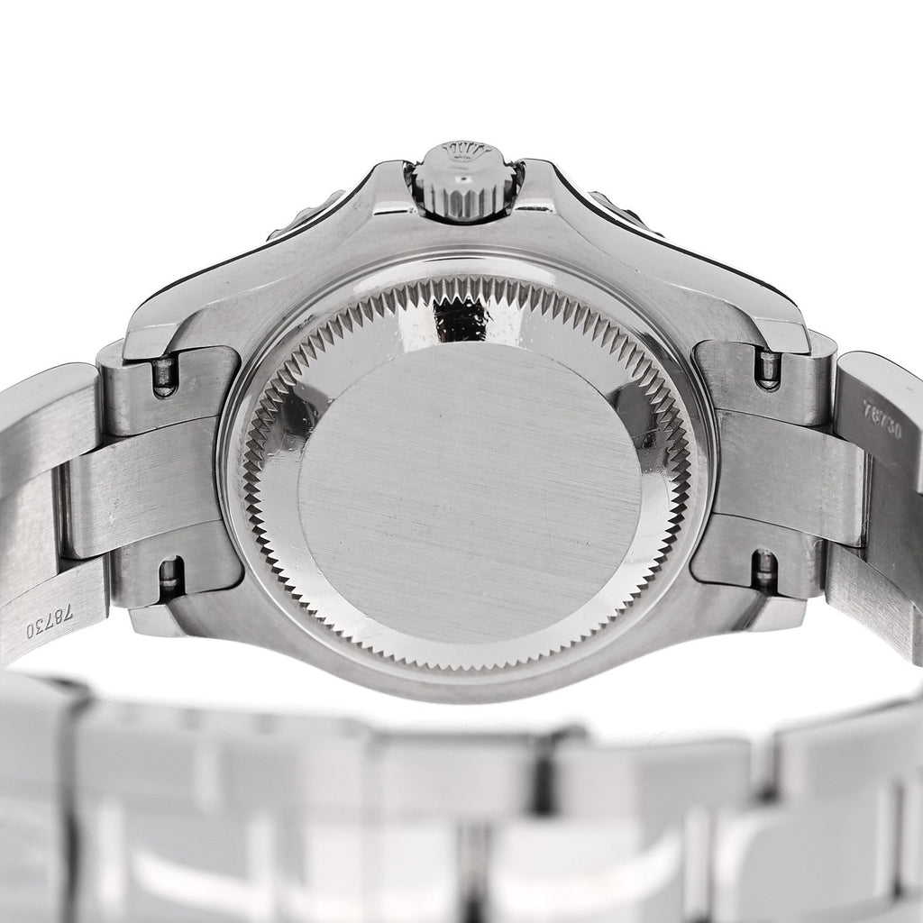 Stainless Steel Platinum 29mm Yacht-Master Watch Silver 169622
