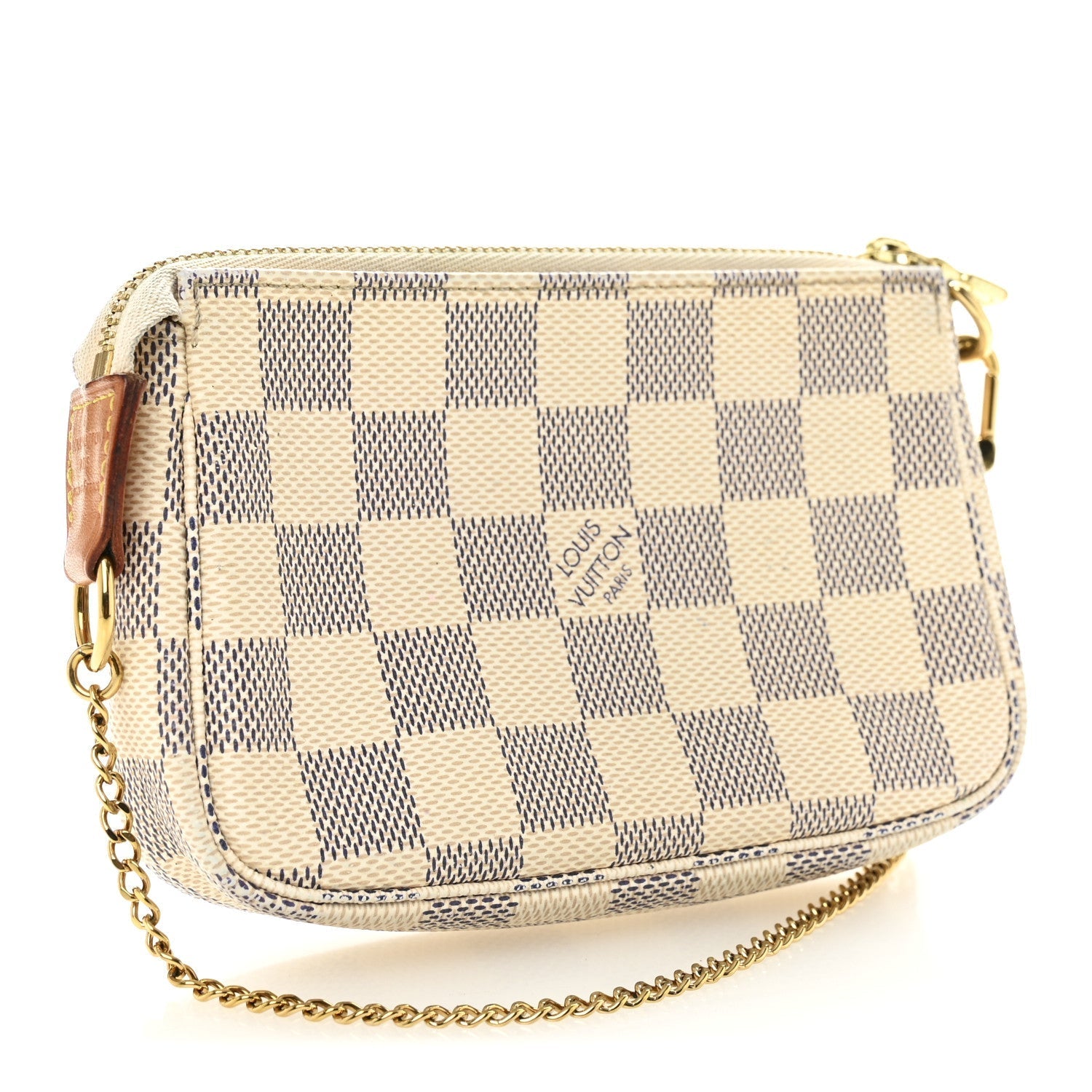 Damier Azur Mini Pochette Accessories