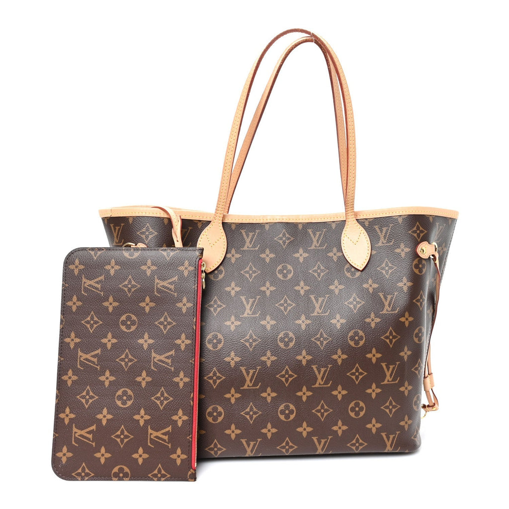 Monogram Neo Neverfull MM Cherry