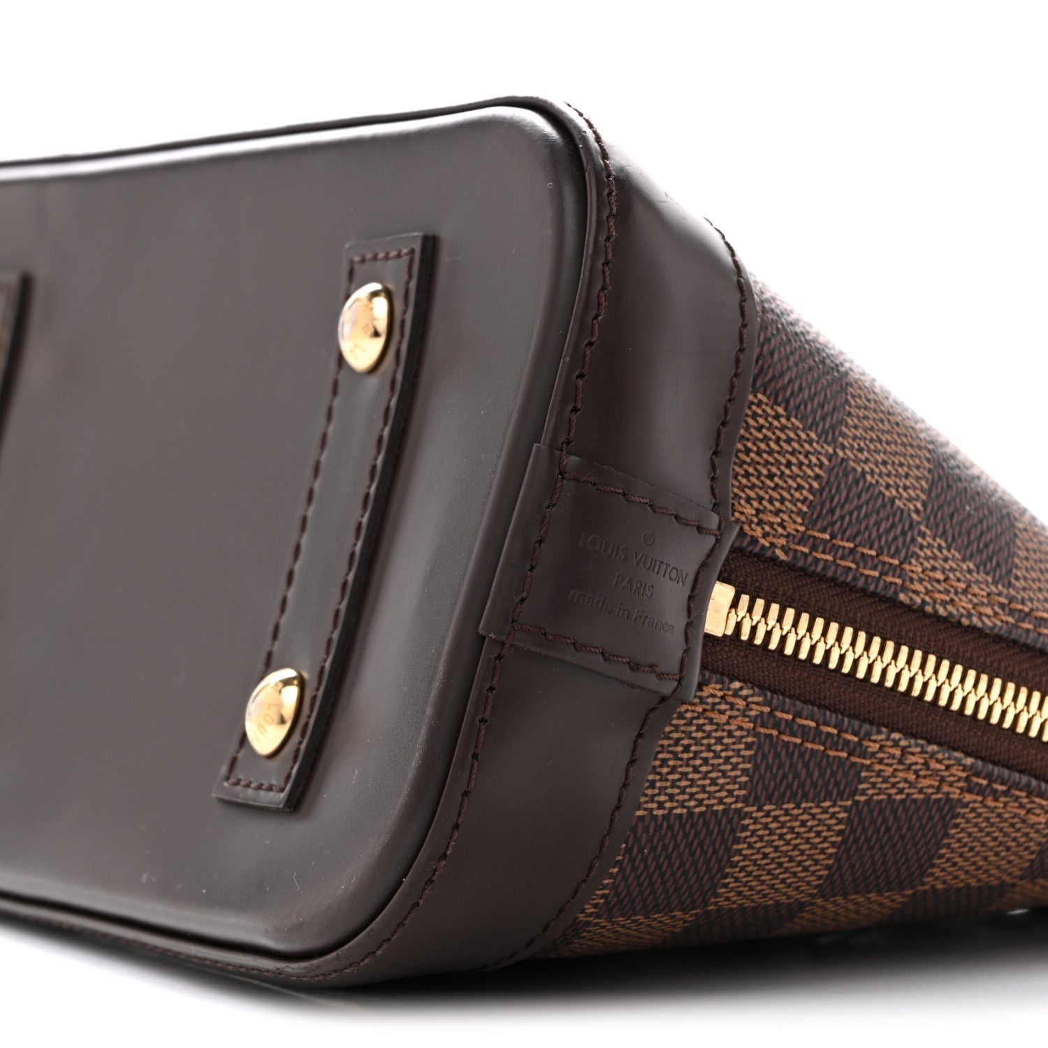 Damier Ebene Alma BB