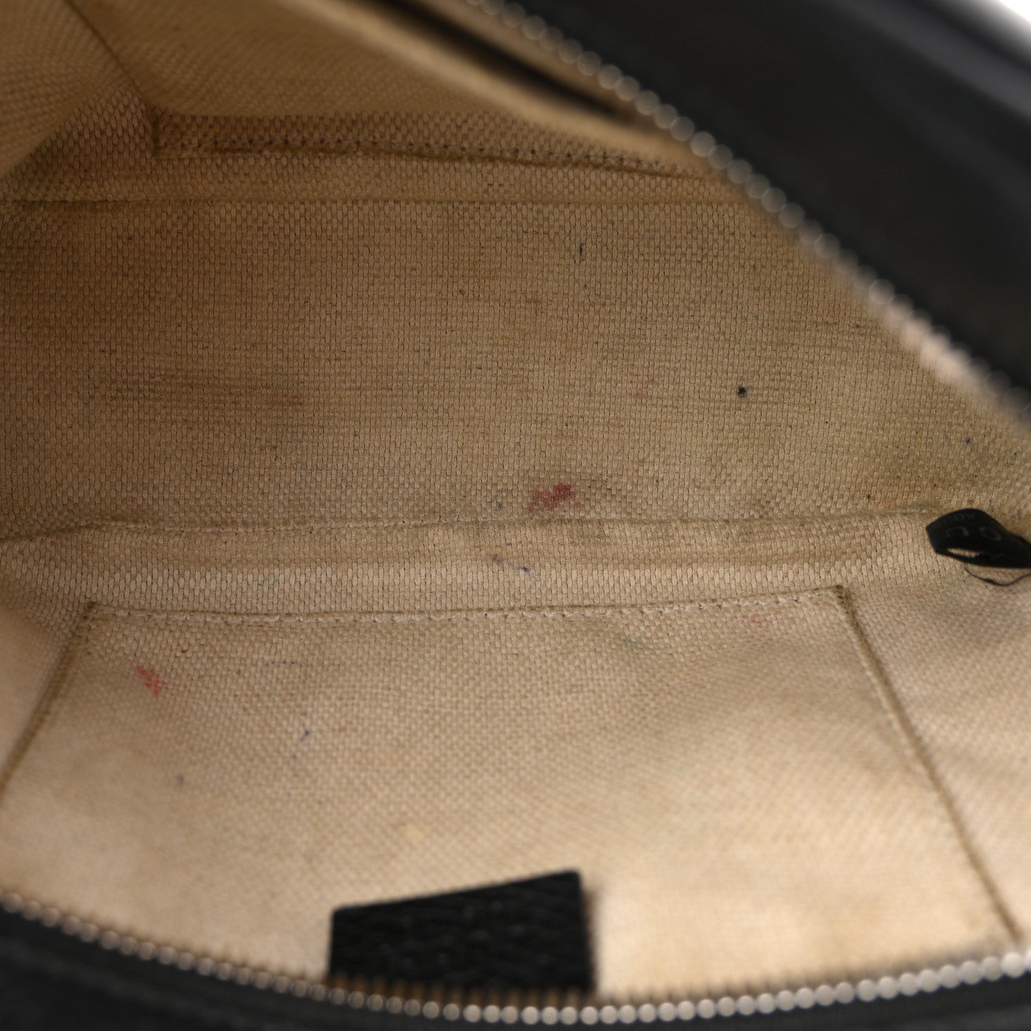 Pebbled Calfskin Small Soho Disco Bag Black