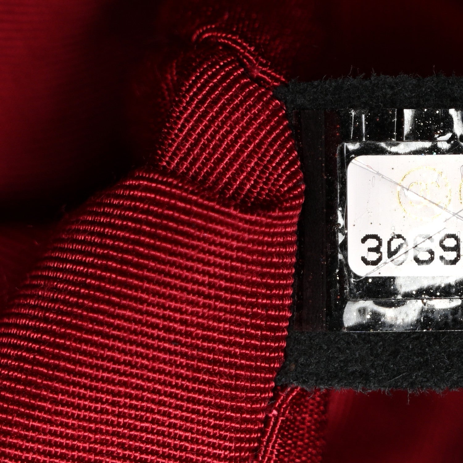 Goatskin Quilted Large Chanel 19 Flap Black