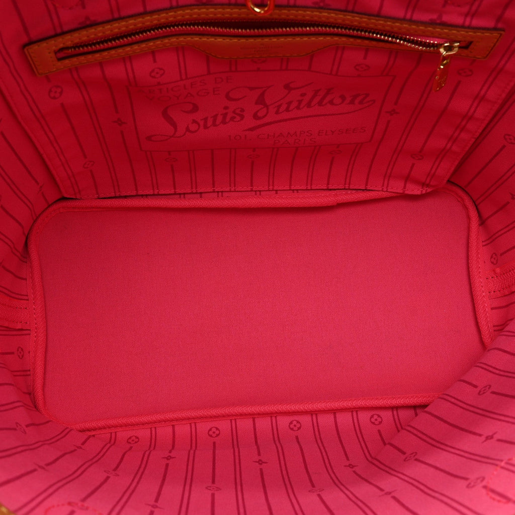Monogram Roses Neverfull MM