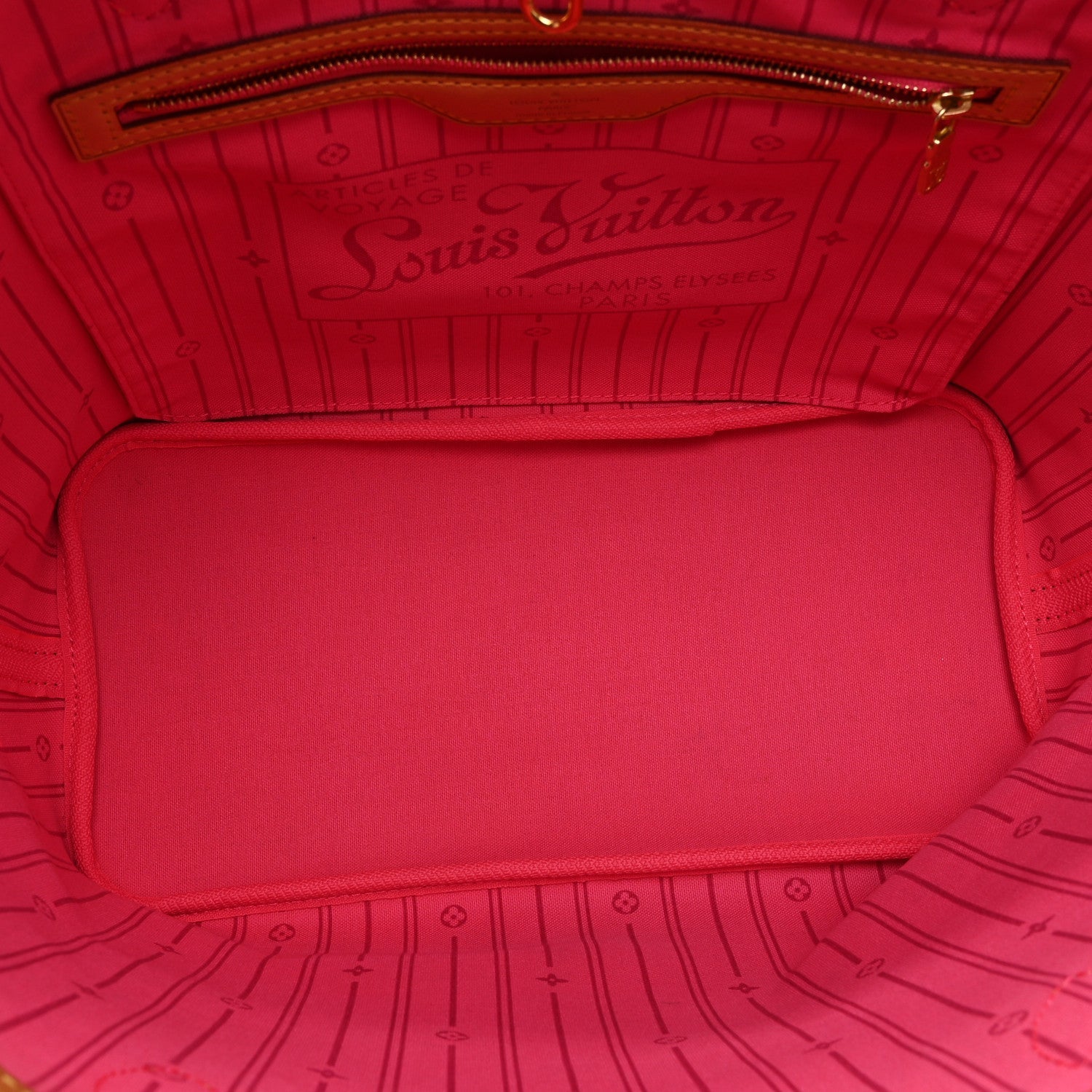 Monogram Roses Neverfull MM