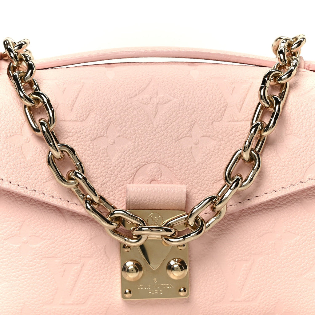 Empreinte Pochette Metis East West Pink Opale