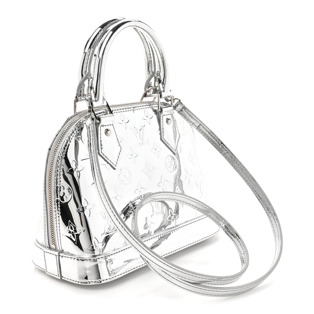 Monogram Miroir Alma BB Silver