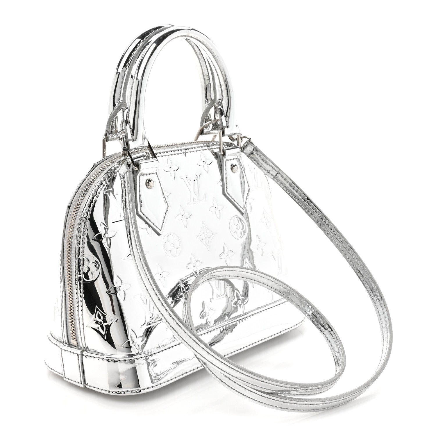 Monogram Miroir Alma BB Silver