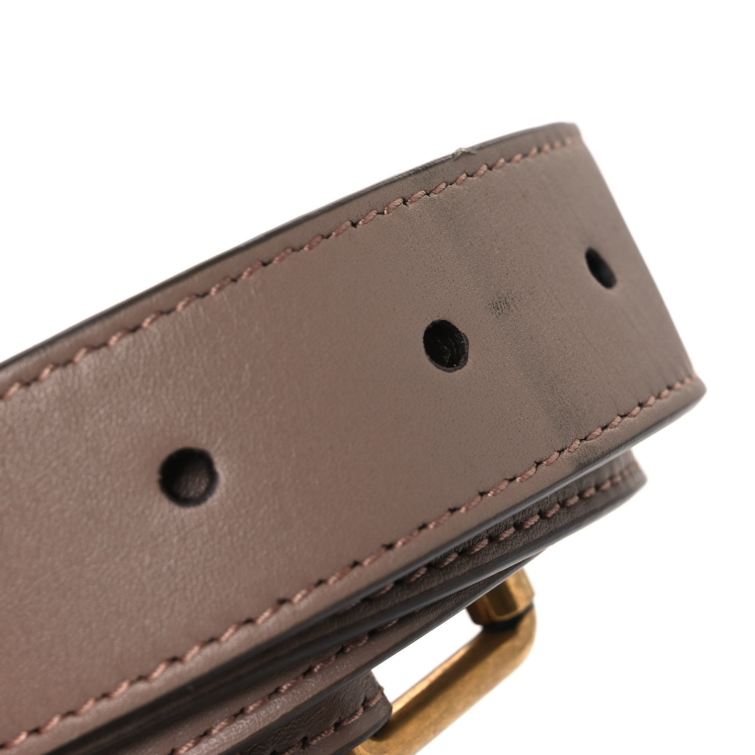 Calfskin Matelasse GG Marmont Belt Bag 85 34 Porcelain Rose
