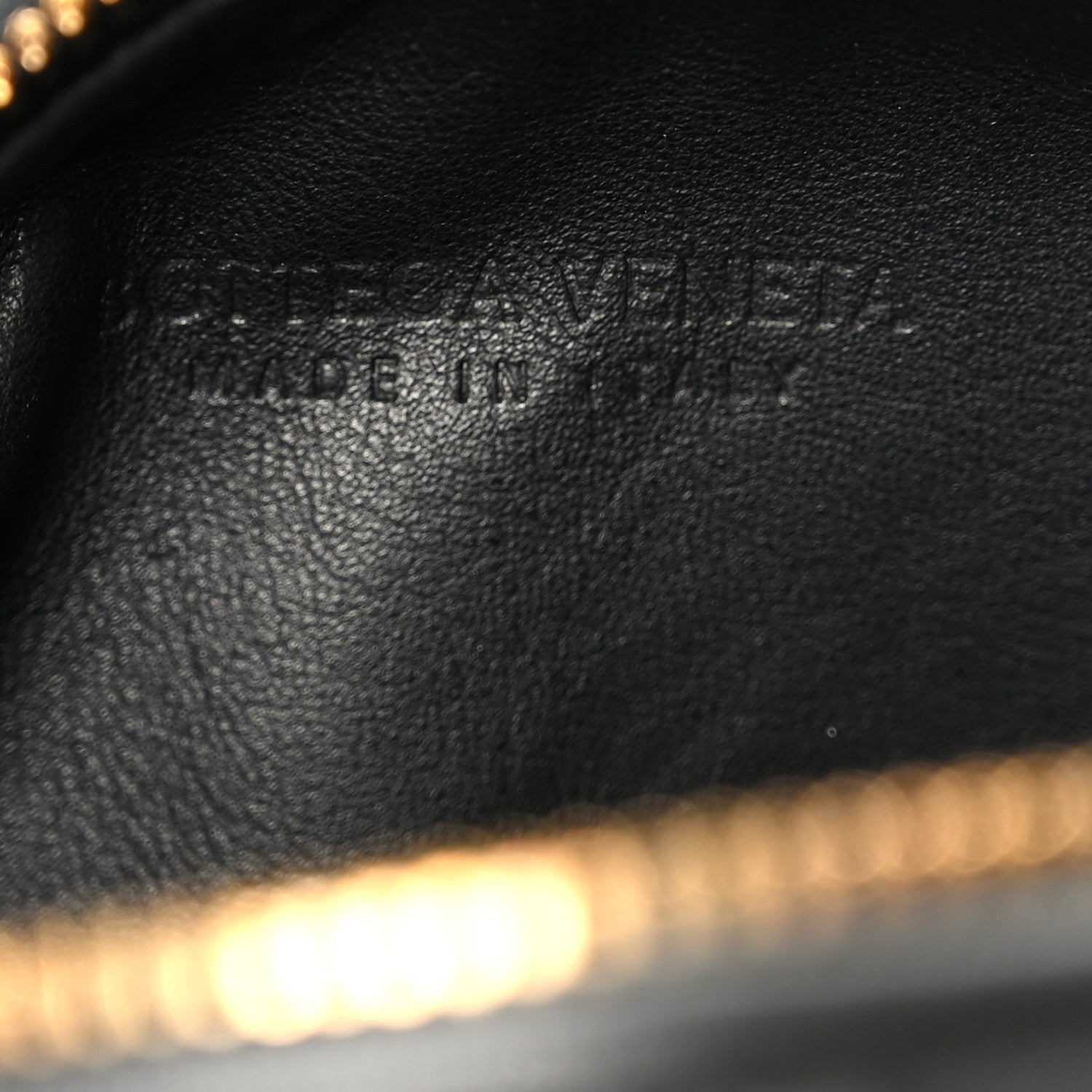 Nappa Intrecciato Mini Jodie Black
