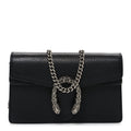 Calfskin Super Mini Dionysus Shoulder Bag Black