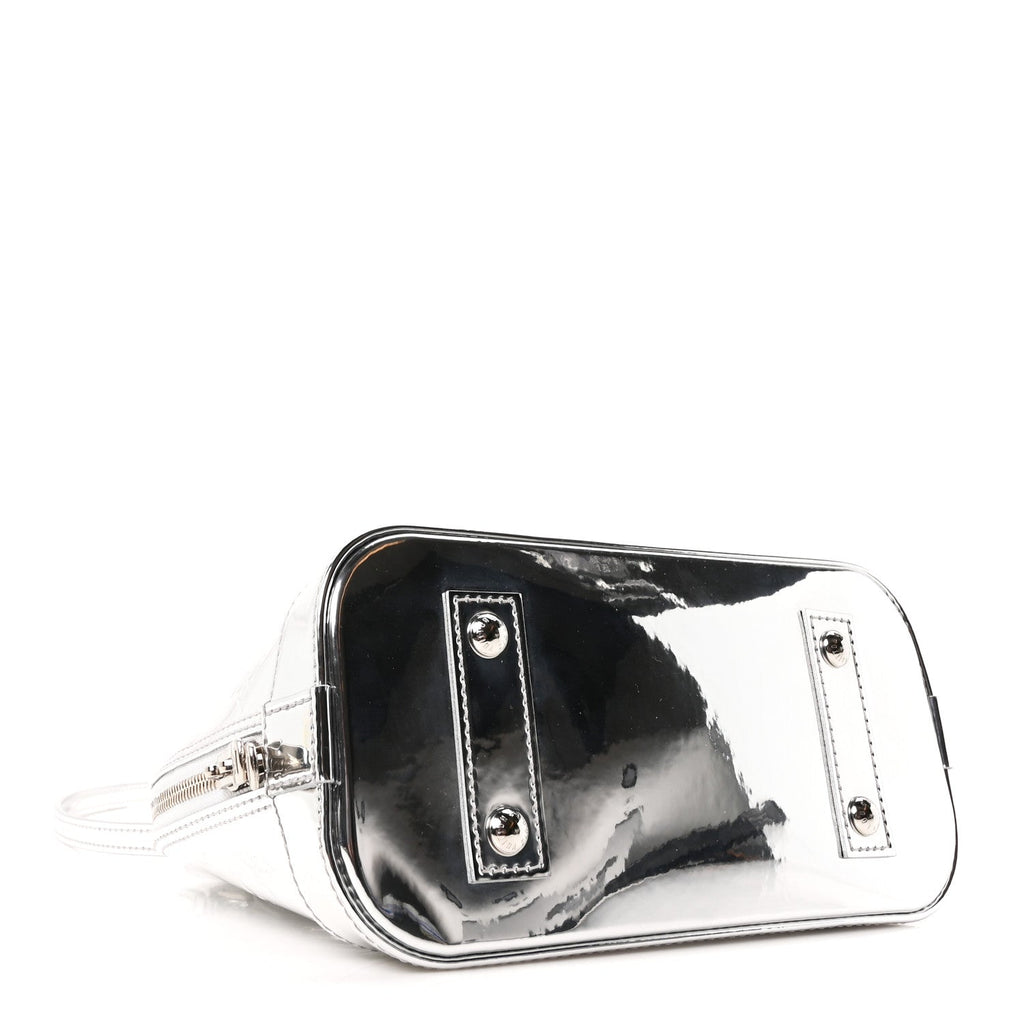 Monogram Miroir Alma BB Silver