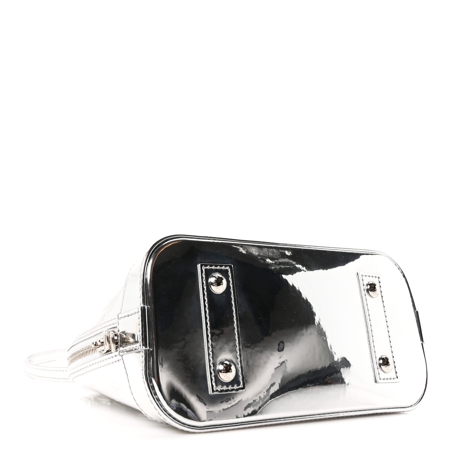 Monogram Miroir Alma BB Silver