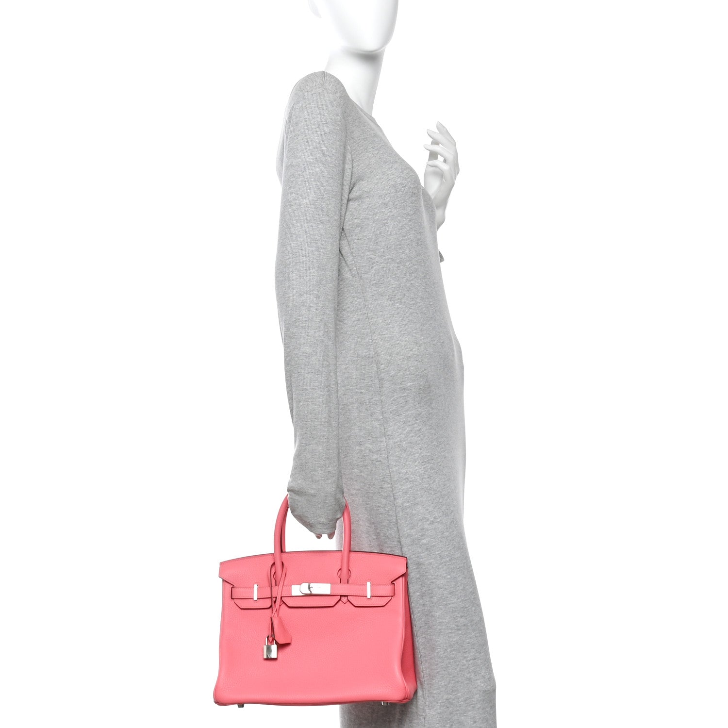Togo Birkin 30 Rose Azalee