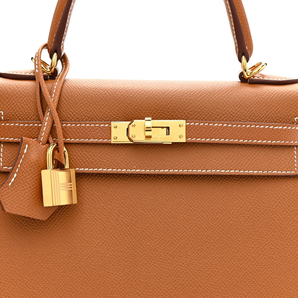 Epsom Kelly Sellier 25 Gold