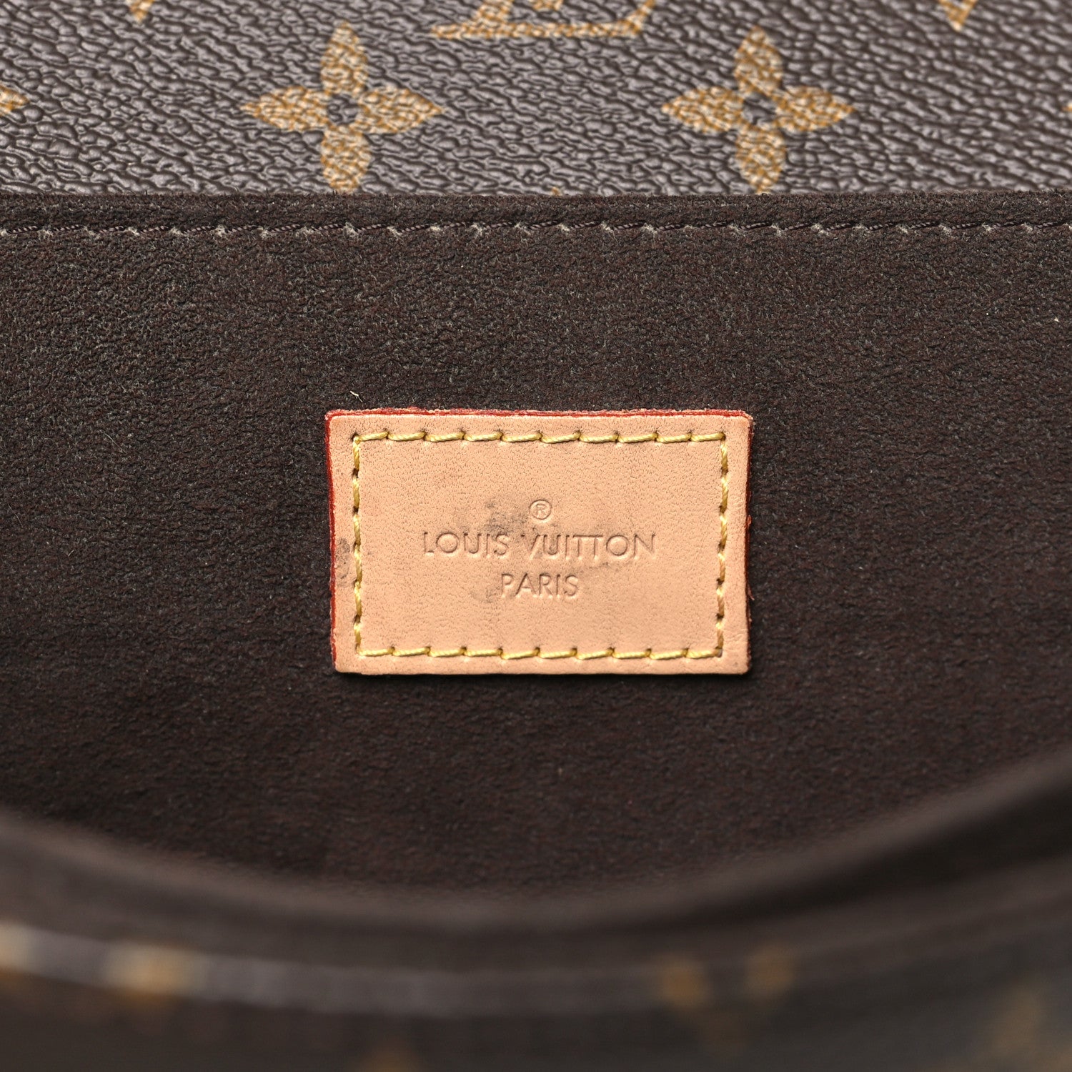 Monogram Pochette Metis