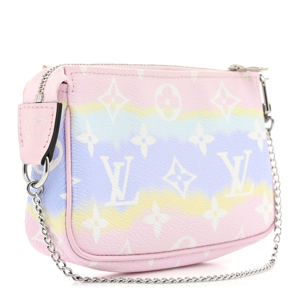 Monogram Escale Mini Pochette Accessories Pastel