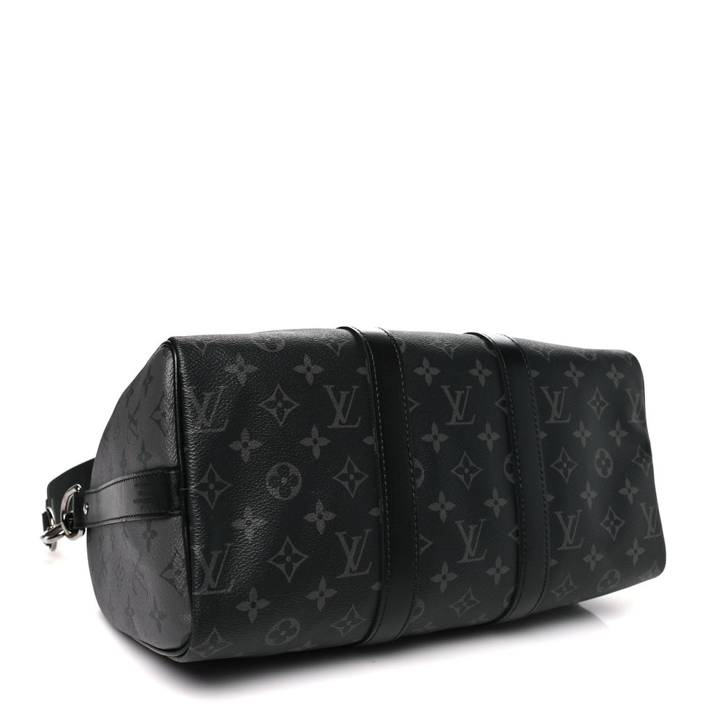 Monogram Eclipse Reverse Keepall Bandouliere 35