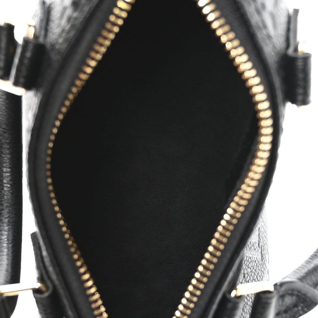 Empreinte Monogram Nano Speedy Black
