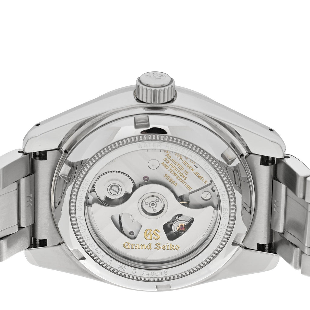 Stainless Steel 40mm Heritage Collection GMT Automatic Watch Green SBGJ259