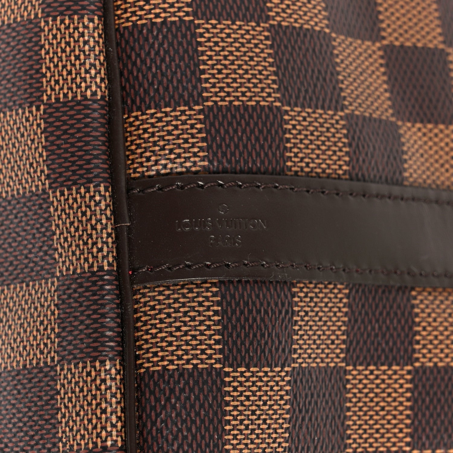 Damier Ebene Speedy Bandouliere 30