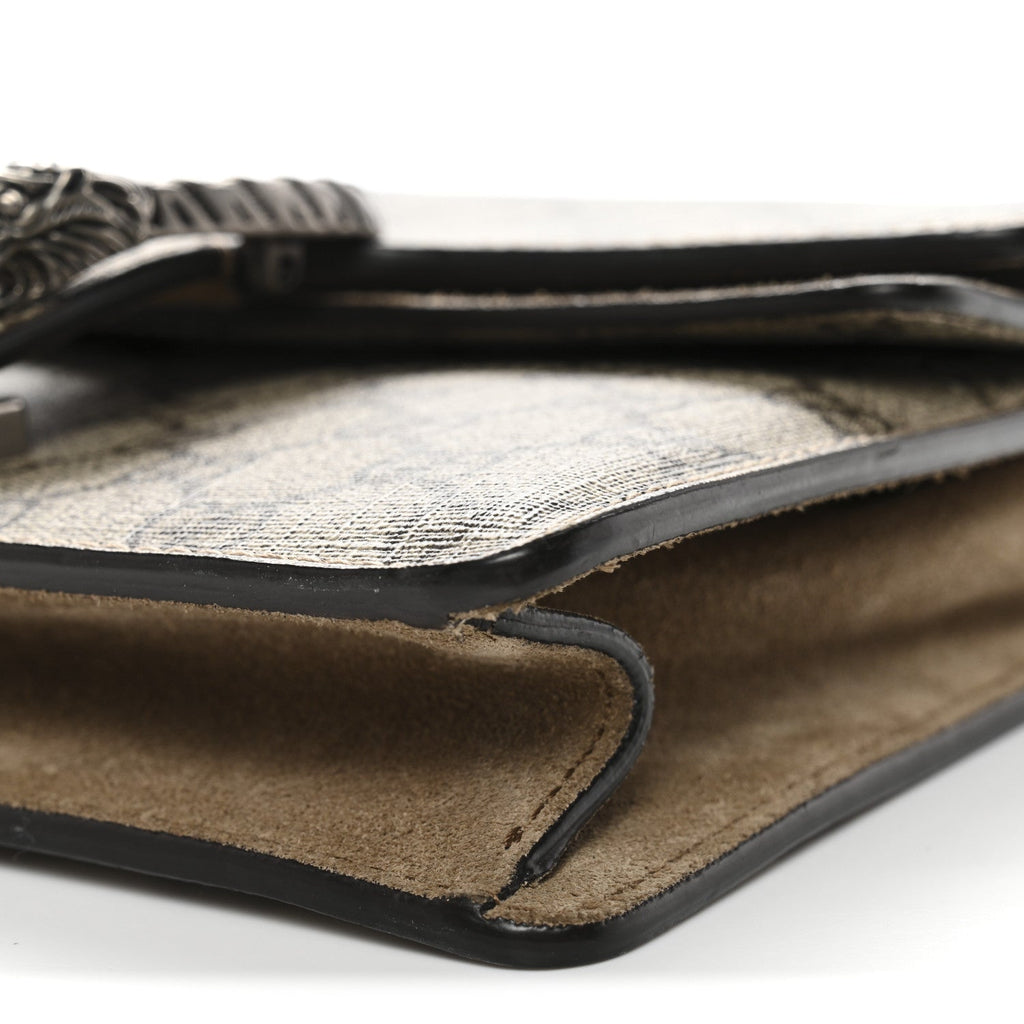 GG Supreme Monogram Mini Dionysus Shoulder Bag Taupe