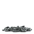 Brass Monochrome Donut Chain Shoulder Strap Olive Green