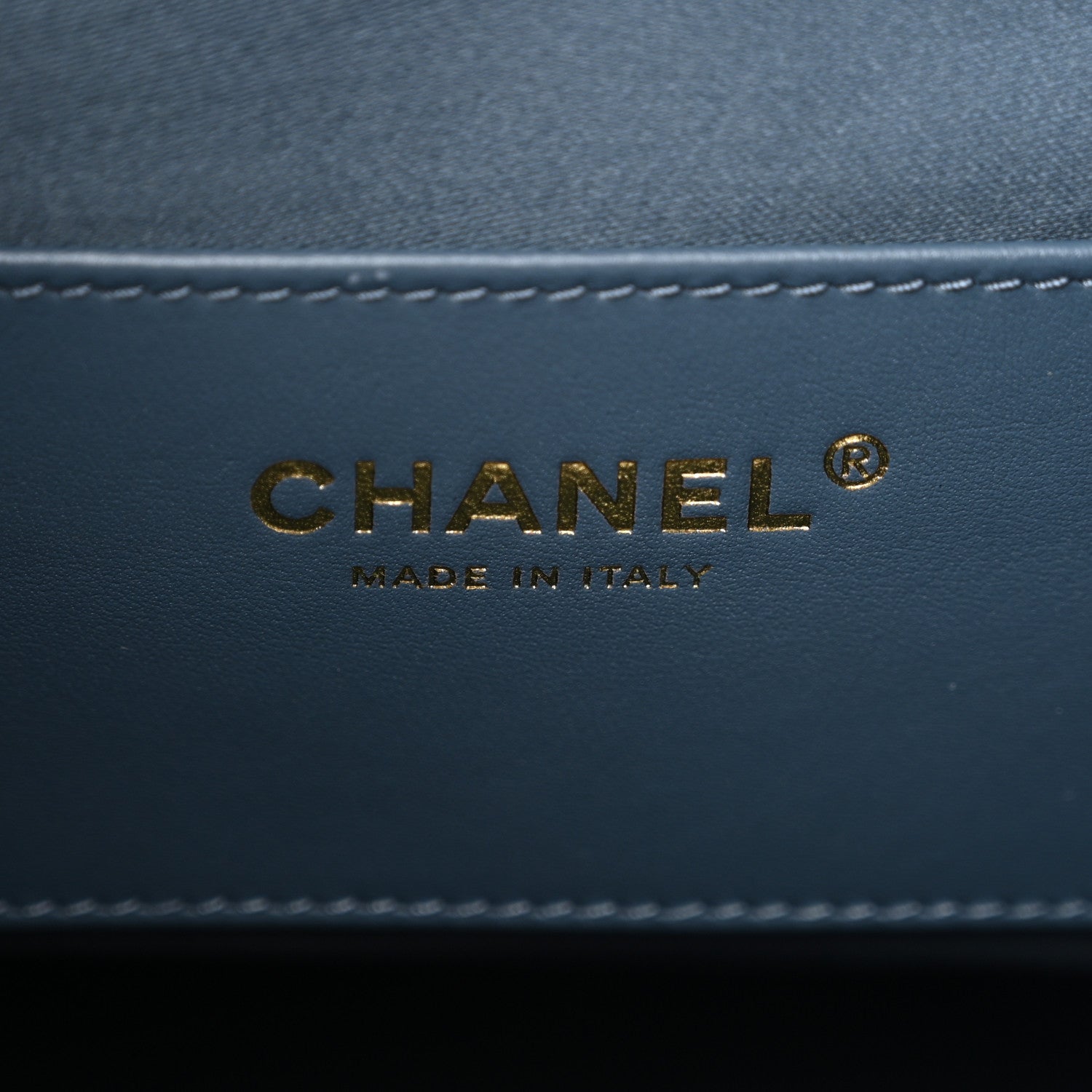 Suede Quilted Medium Chanel 25 Handbag Blue