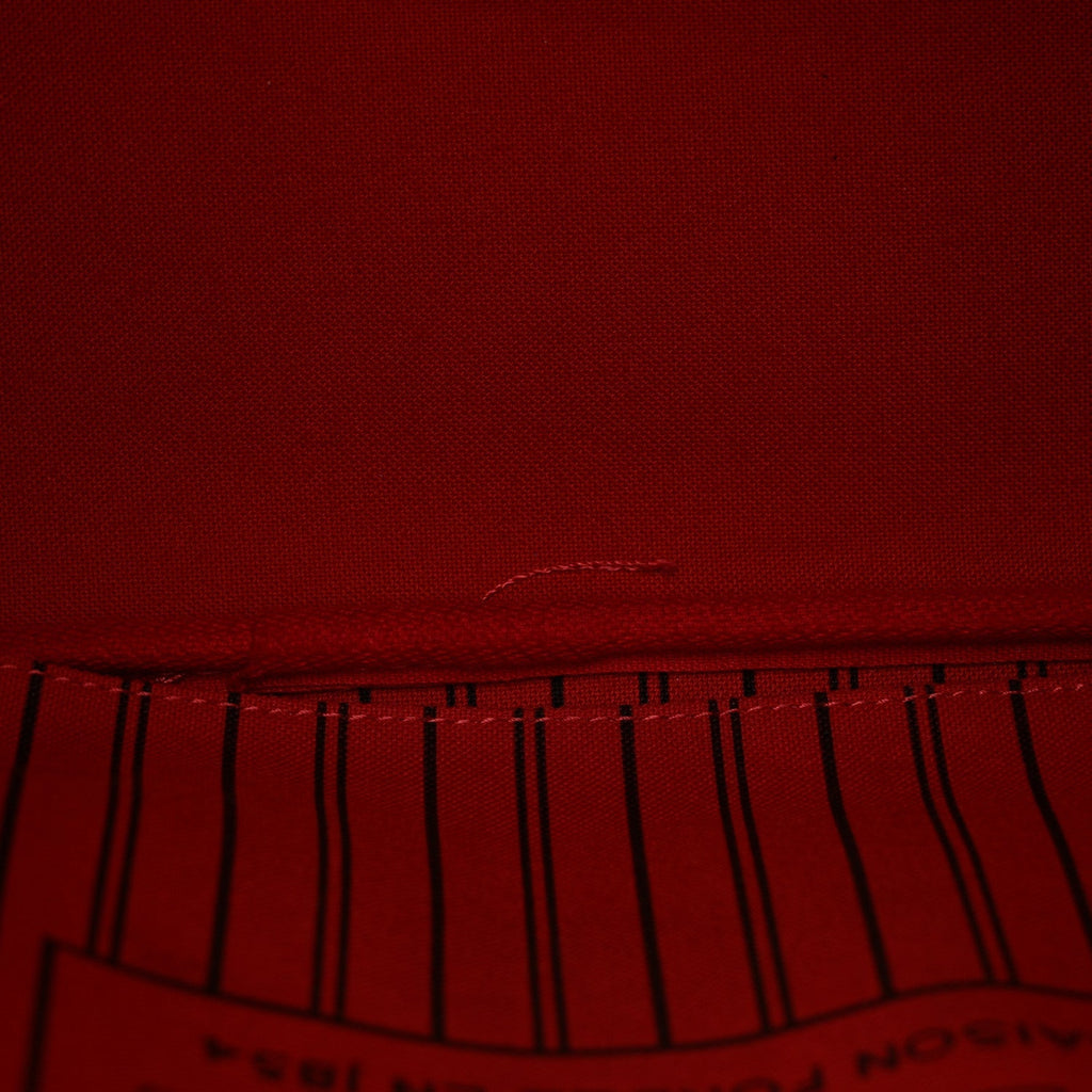 Monogram Neo Neverfull MM Cherry