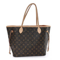 Monogram Neo Neverfull MM Cherry