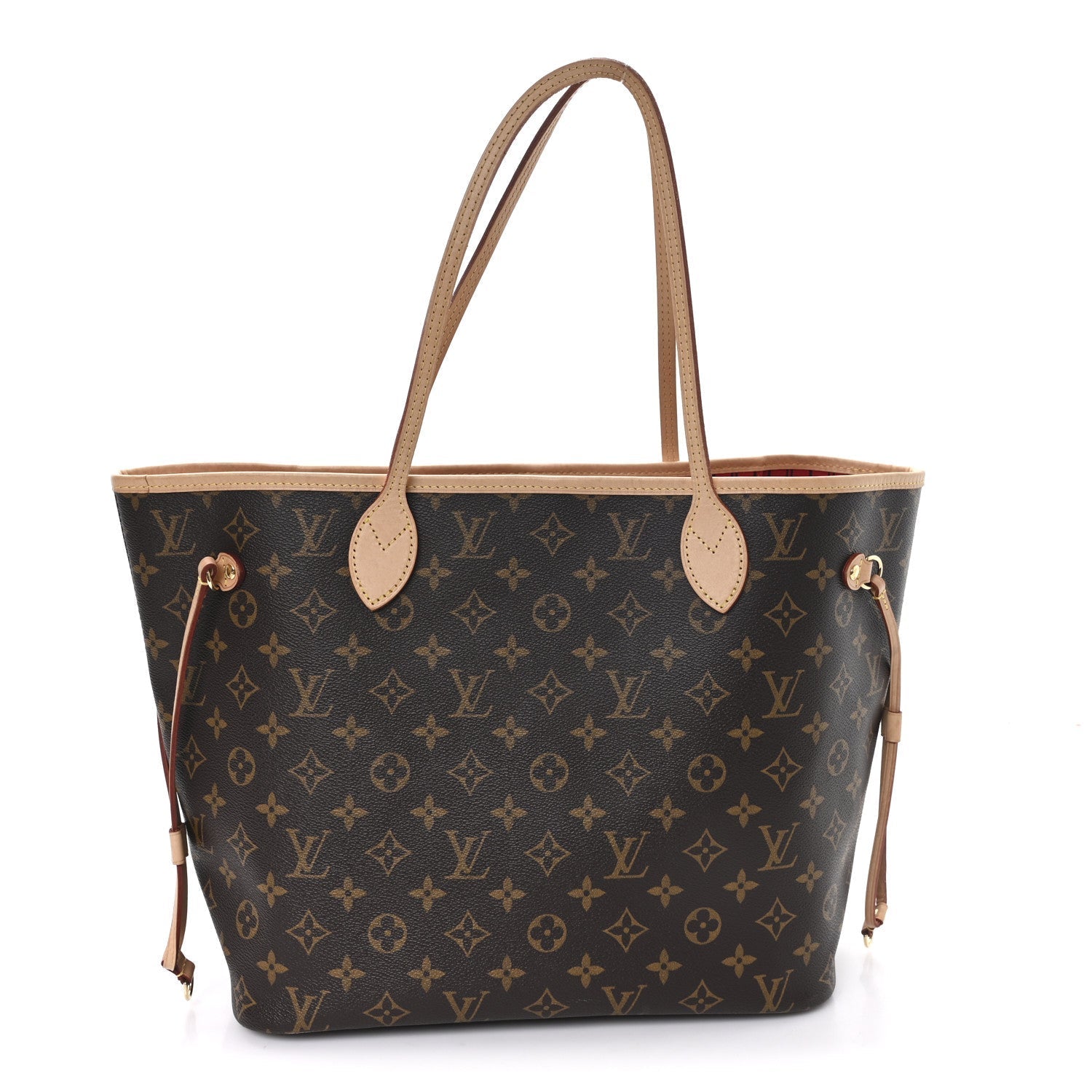 Monogram Neo Neverfull MM Cherry