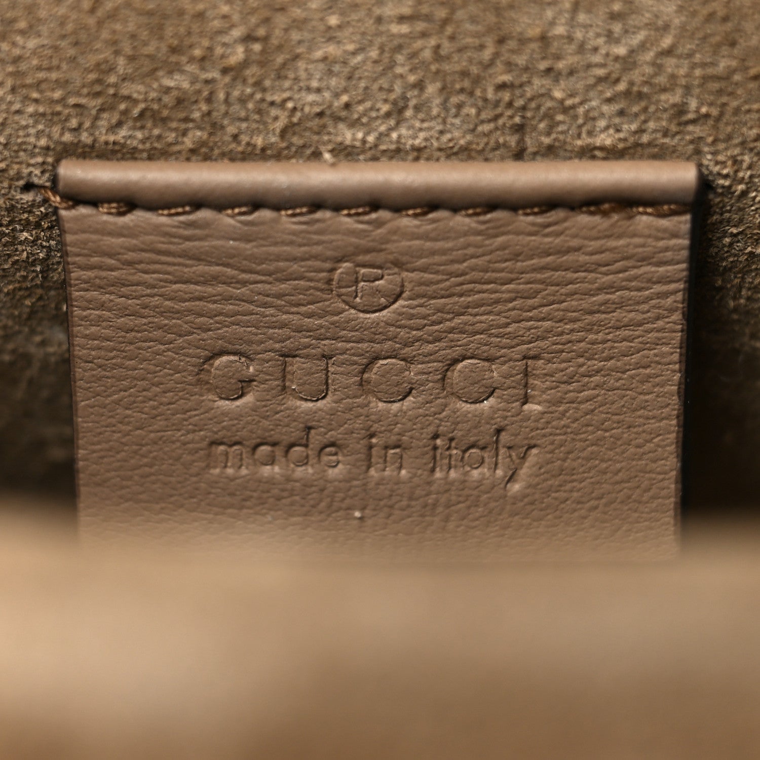 GG Supreme Monogram Mini Dionysus Shoulder Bag Taupe