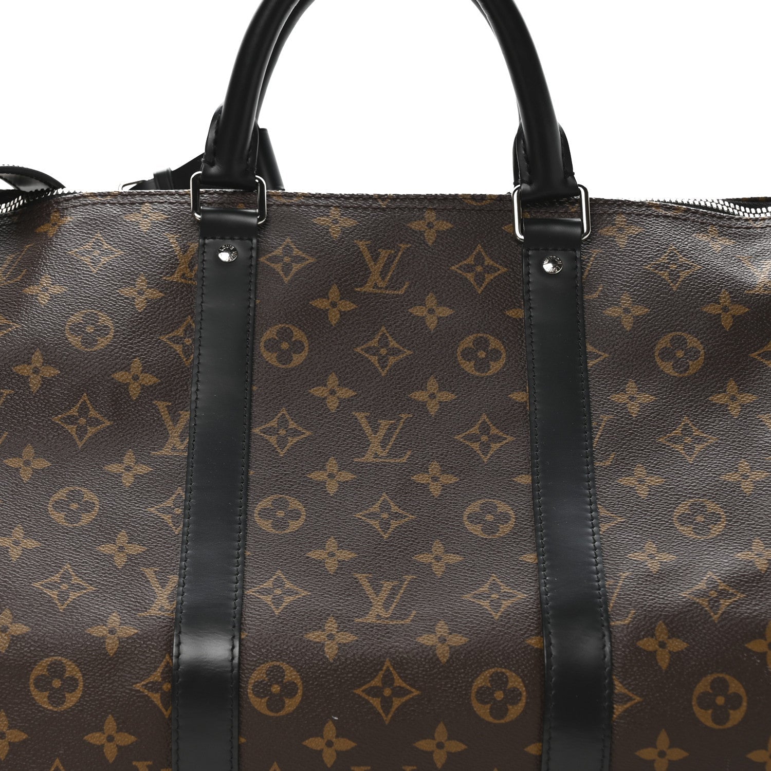 Monogram Macassar Keepall Bandouliere 55