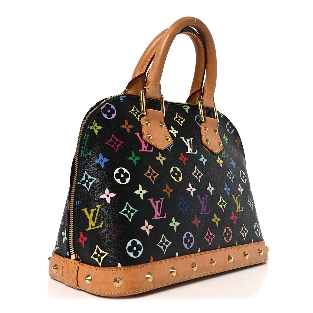 Monogram Multicolor Alma PM Black