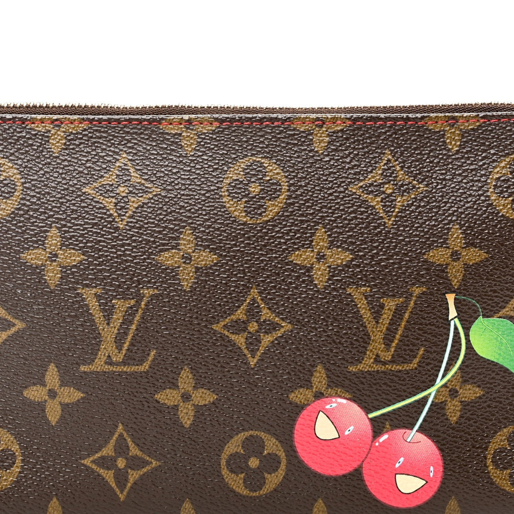 Monogram Cerises Pochette Accessories