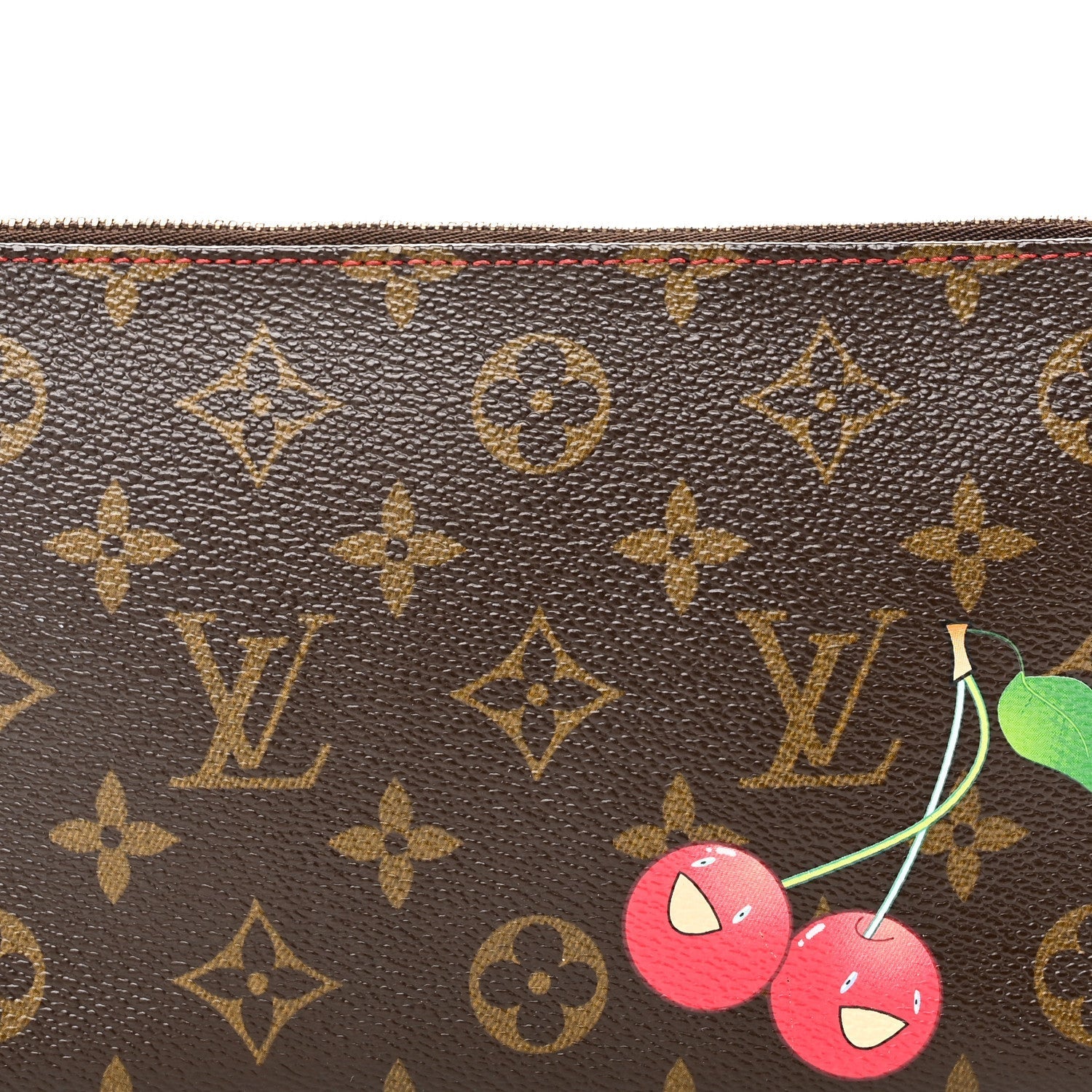 Monogram Cerises Pochette Accessories