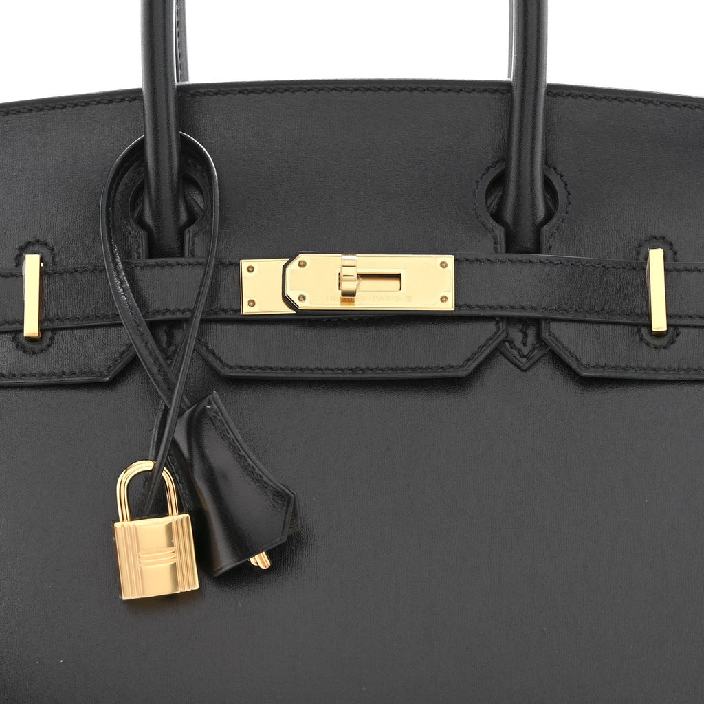 Box Birkin Sellier 30 Black