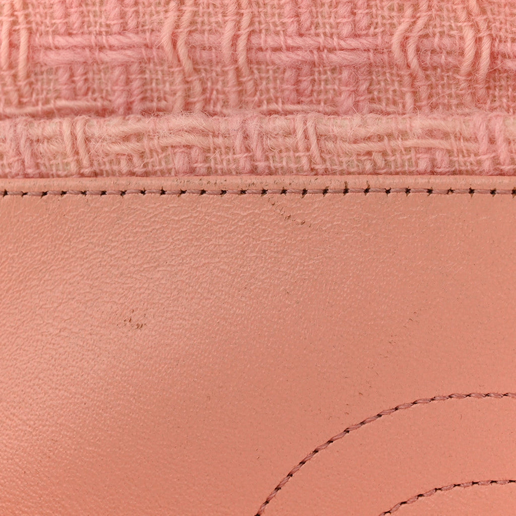 Wool Tweed Quilted 2.55 Reissue 225 Flap Light Pink