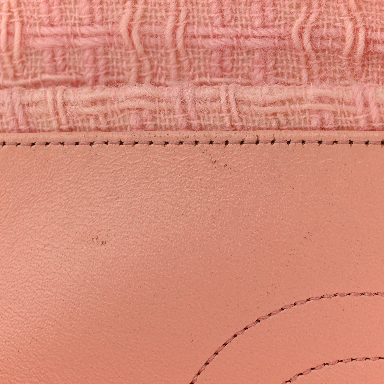 Wool Tweed Quilted 2.55 Reissue 225 Flap Light Pink