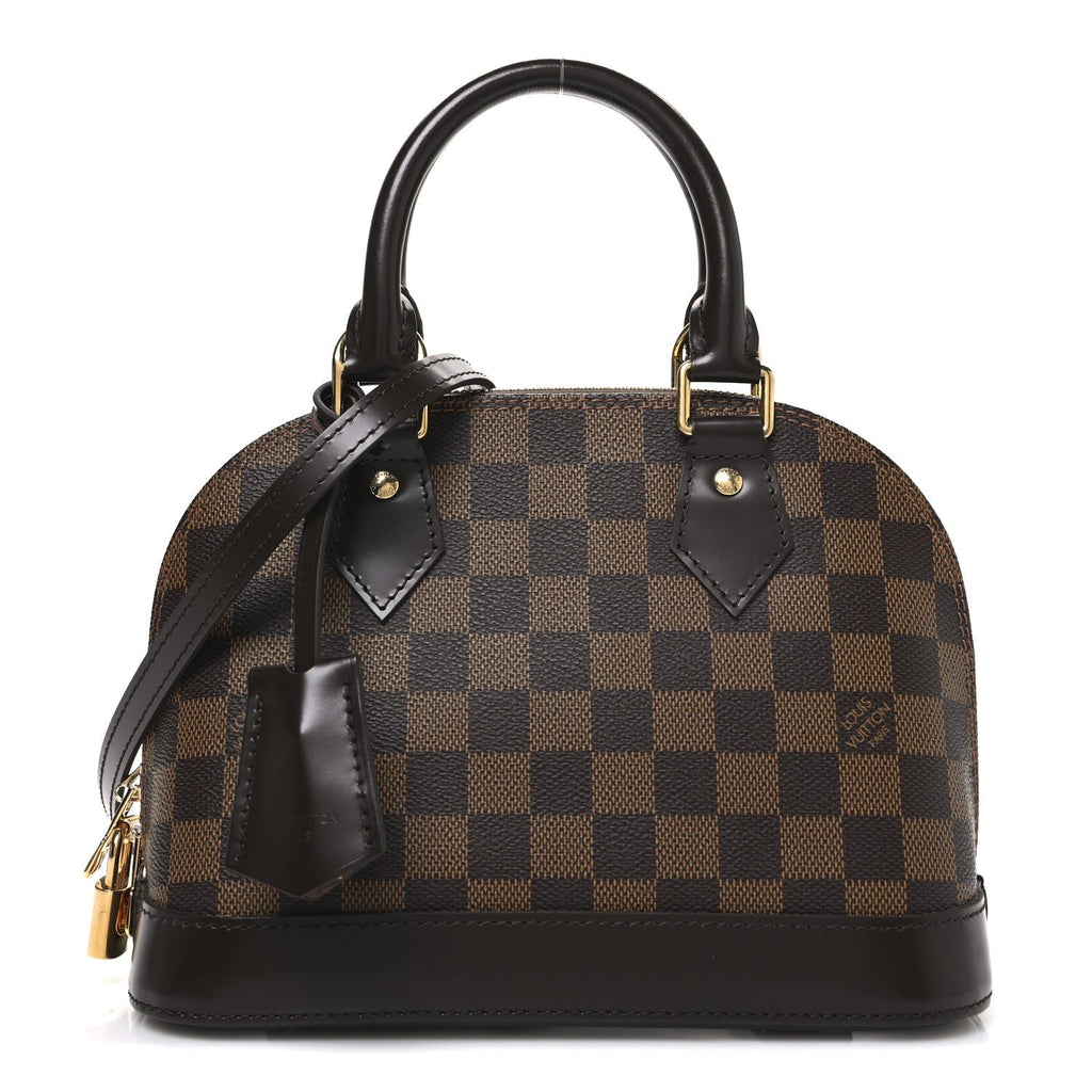 Damier Ebene Alma BB