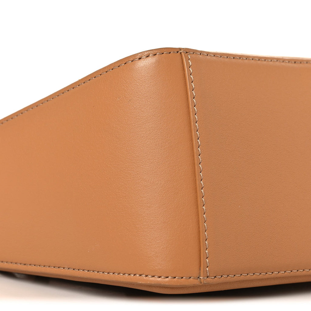 Calfskin Mini Hammock Hobo Tan