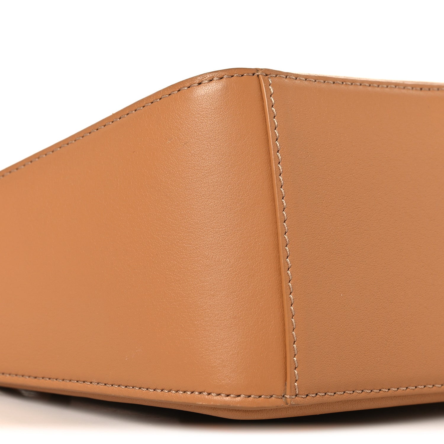 Calfskin Mini Hammock Hobo Tan