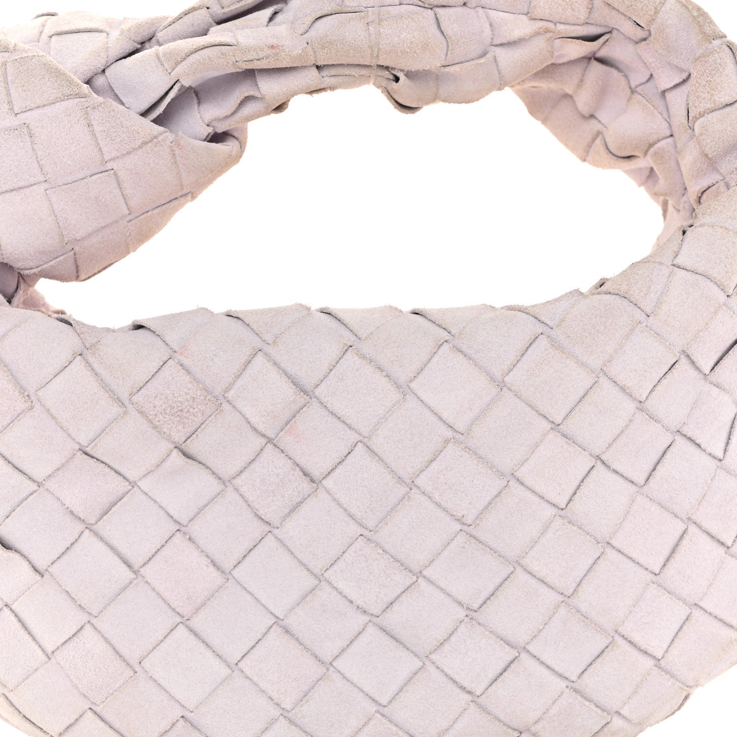 Suede Intrecciato Mini Jodie Mirth Washed