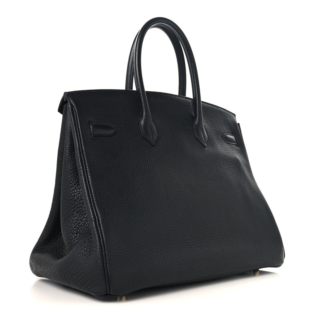 Togo Birkin 35 Black